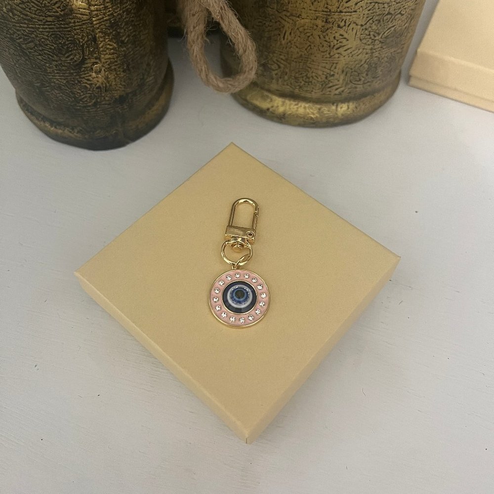 New Evil Eye Keychain